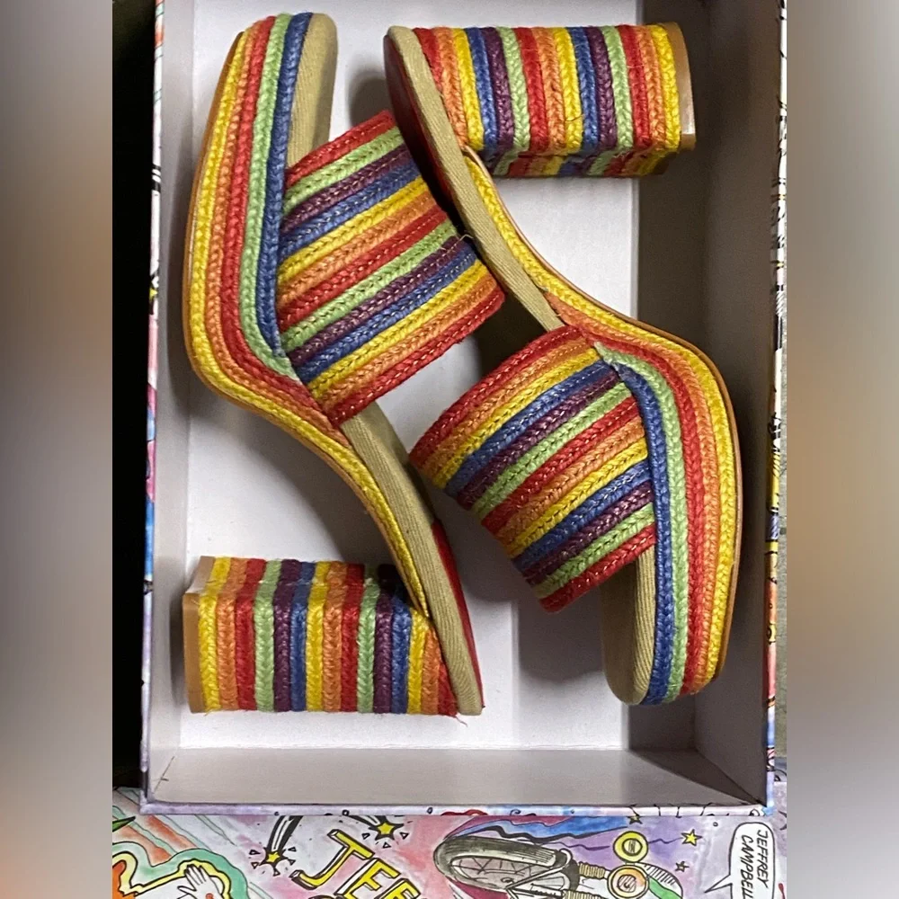 JEFFREY CAMPBELL SANDAL - Picture 7 of 14